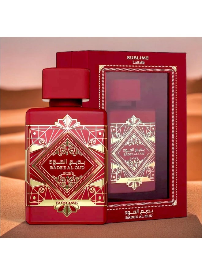 Latafa Badee Al Oud Sublime EDP 100ml - Image 3